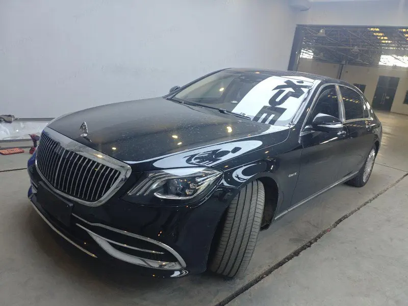 Mercedes-Benz Maybach S-Class, 2019