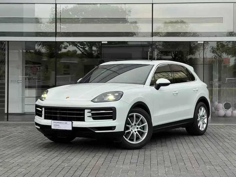 Porsche Cayenne, 2024