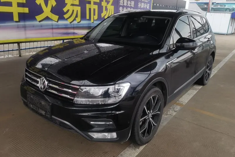 Volkswagen Tiguan L, 2019