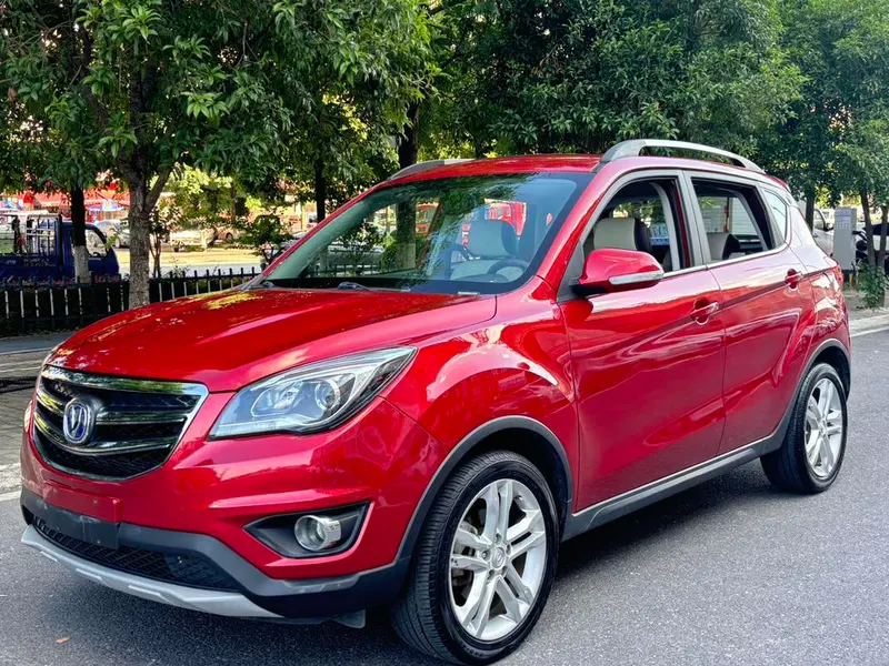 Changan CS35, 2017
