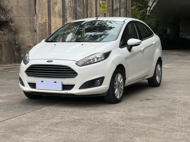 Ford Fiesta, 2013