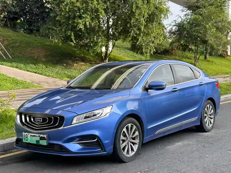 Geely Borui ePro, 2018
