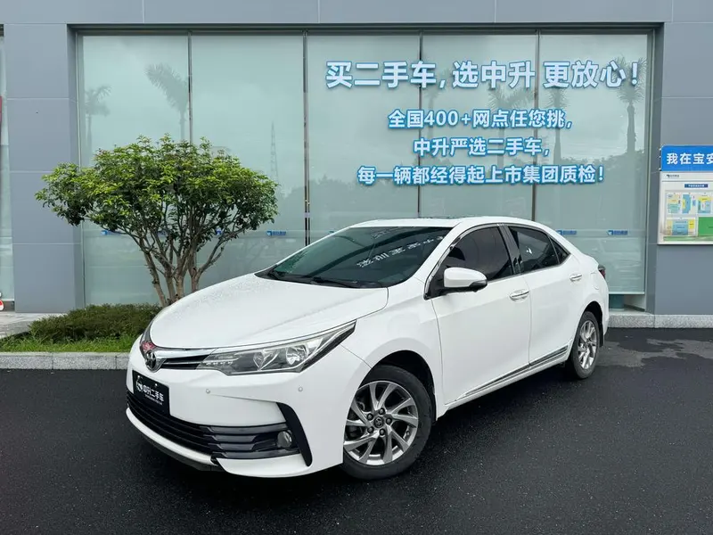 Toyota Corolla, 2017