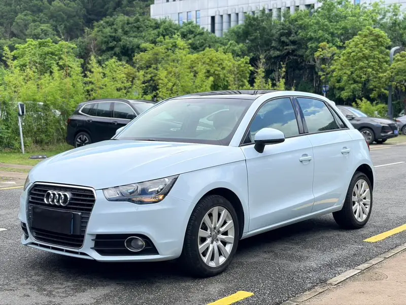 Audi A1, 2013