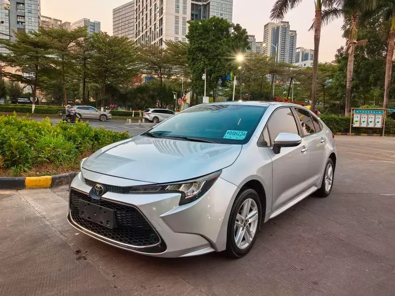 Toyota Levin, 2019