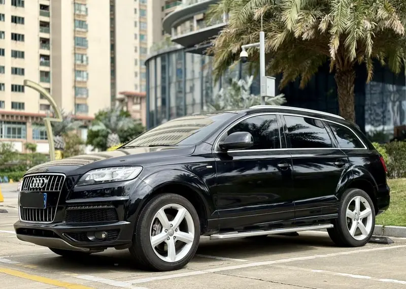 Audi Q7, 2014