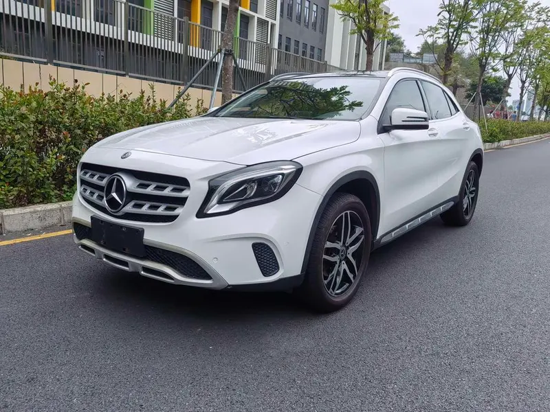 Mercedes-Benz GLA, 2018
