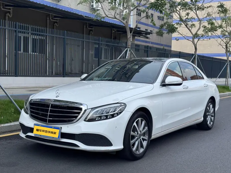Mercedes-Benz C-Class, 2019