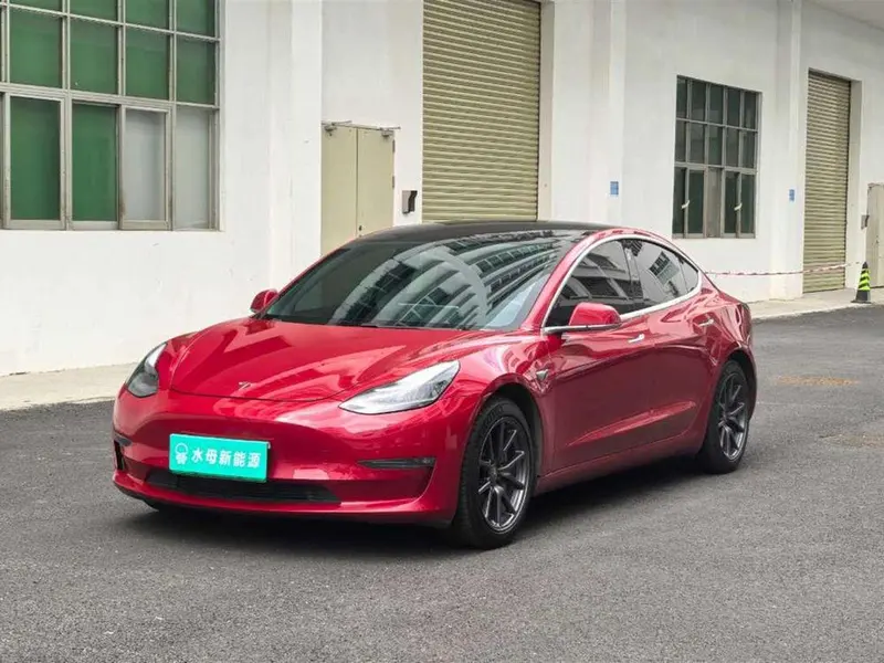 Tesla Model 3, 2020