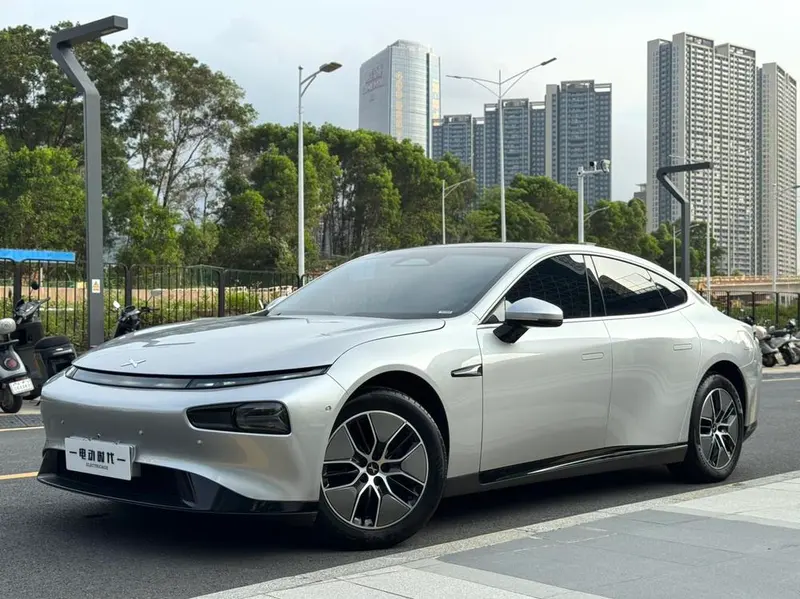 XPeng P7, 2023