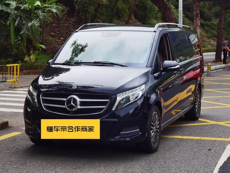 Mercedes-Benz V-Class, 2018