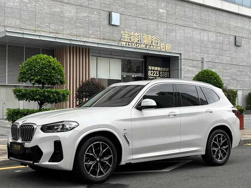 BMW X3, 2022