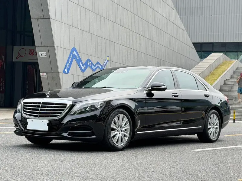 Mercedes-Benz S-Class, 2014