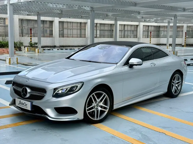 Mercedes-Benz S-Class, 2016