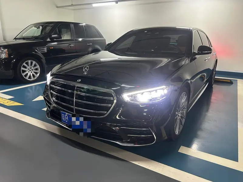 Mercedes-Benz S-Class, 2022