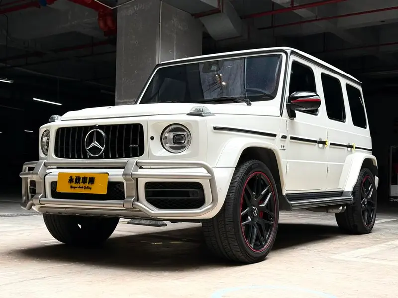 Mercedes-Benz G-Class AMG, 2019