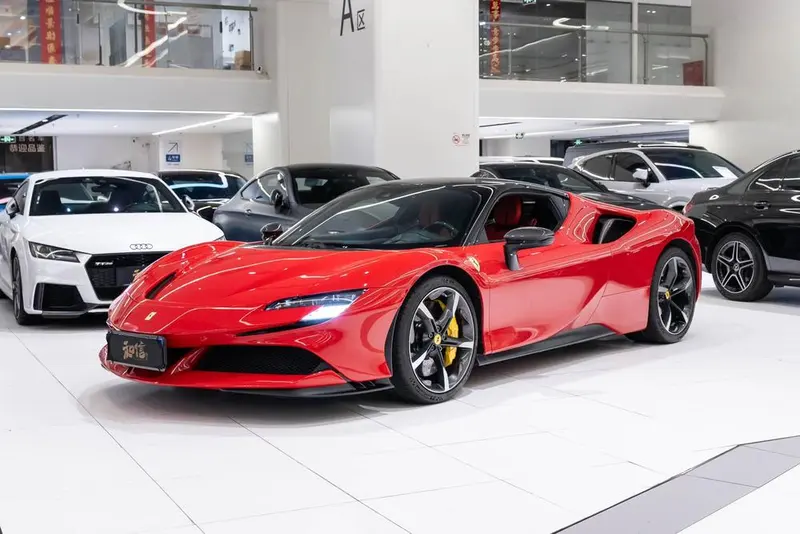 Ferrari SF90, 2019