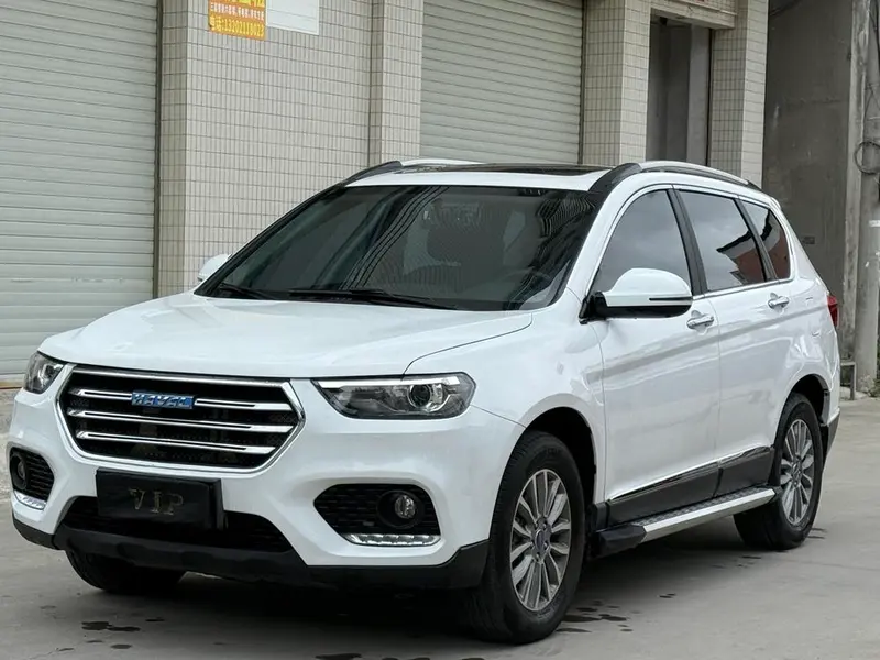 Haval H6, 2017