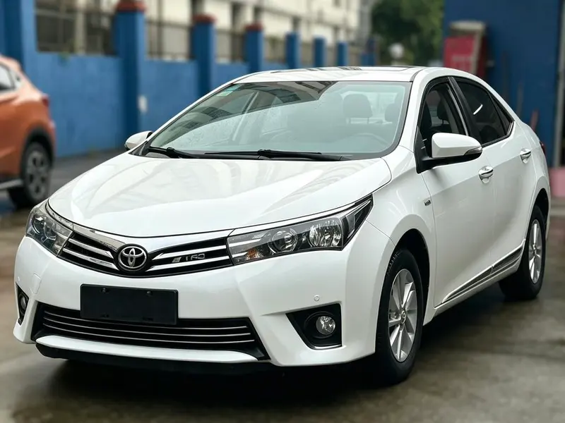 Toyota Corolla, 2014