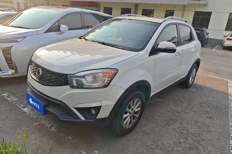 SsangYong Korando, 2015