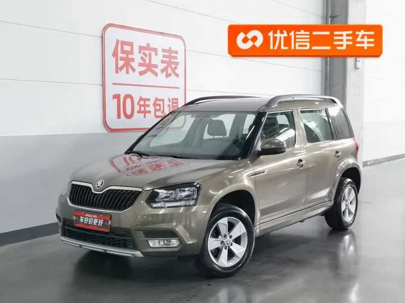 Skoda Yeti, 2017