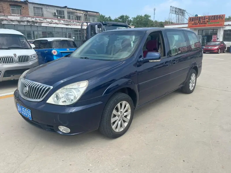 Buick GL8, 2014