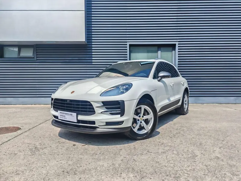 Porsche Macan, 2021