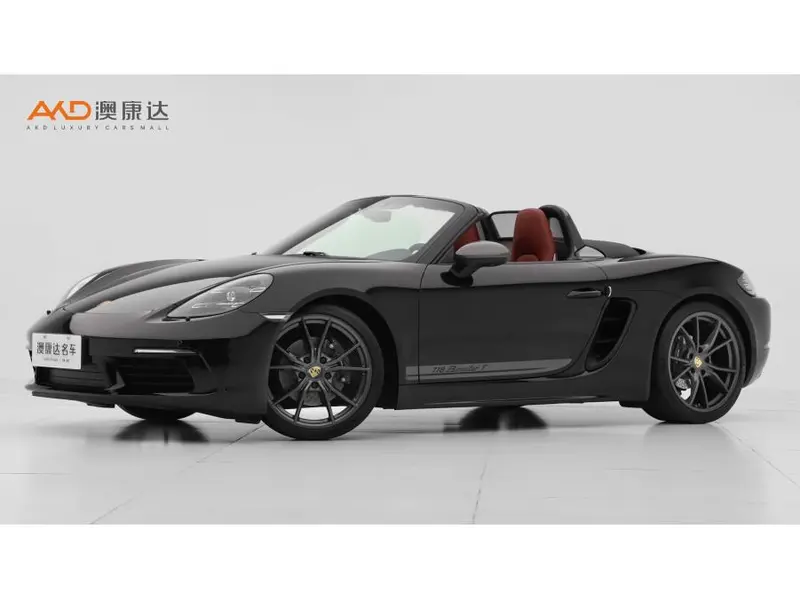 Porsche 718, 2022