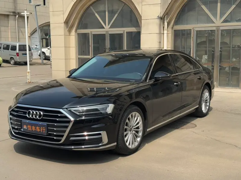Audi A8, 2021