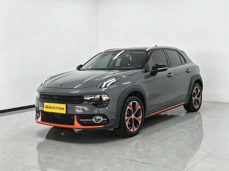 Lynk & Co 02, 2018