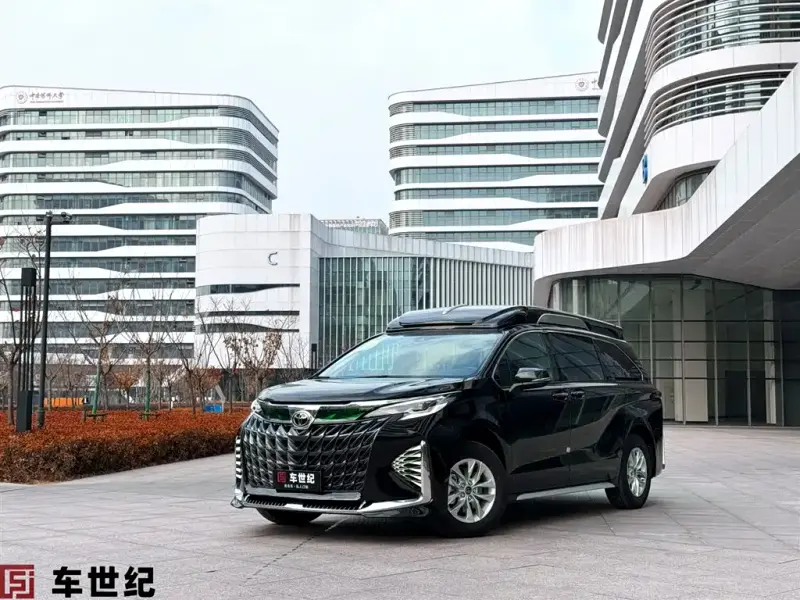 Toyota Granvia, 2025