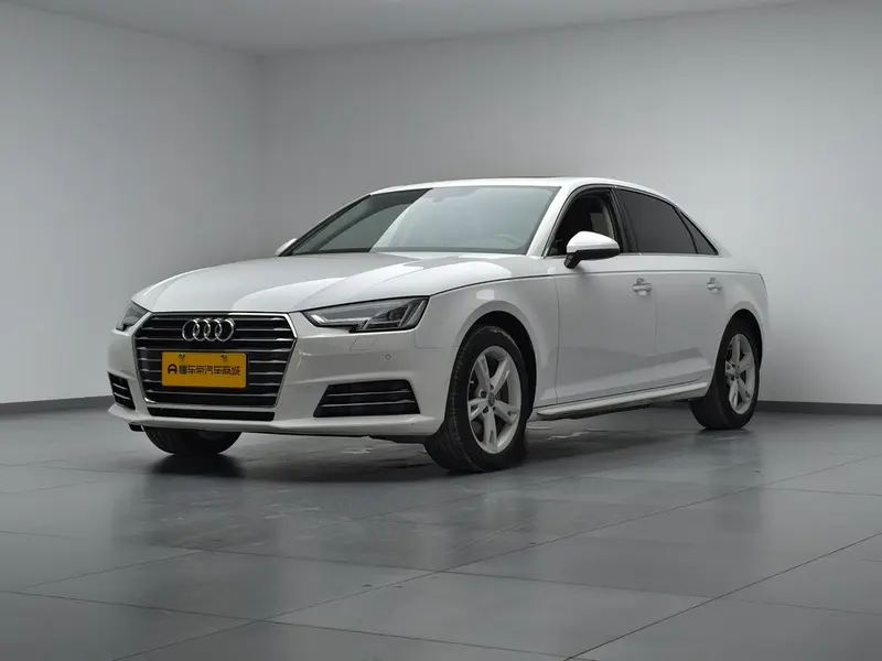 Audi A4L, 2017
