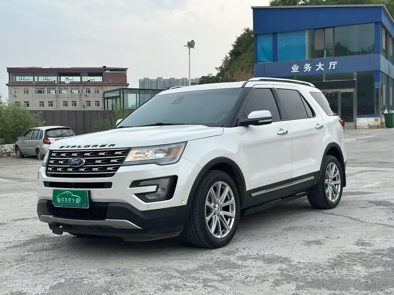 Ford Explorer (Import), 2017
