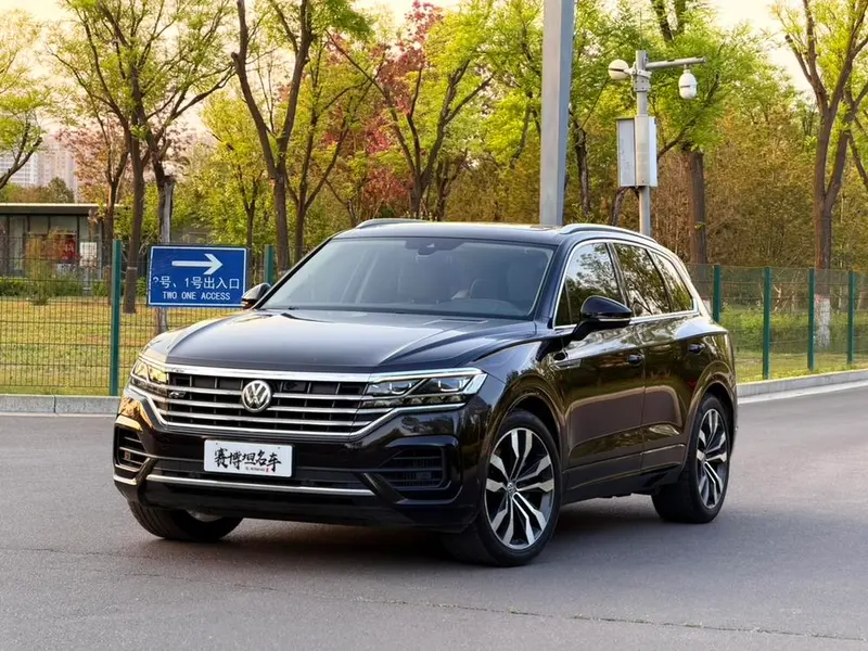 Volkswagen Touareg, 2019