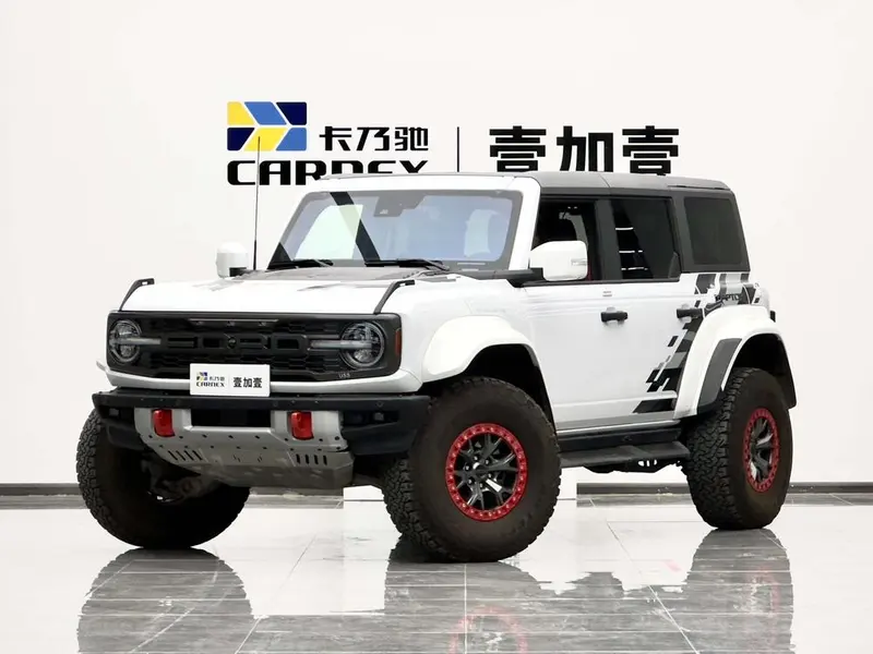 Ford Bronco (Overseas), 2023