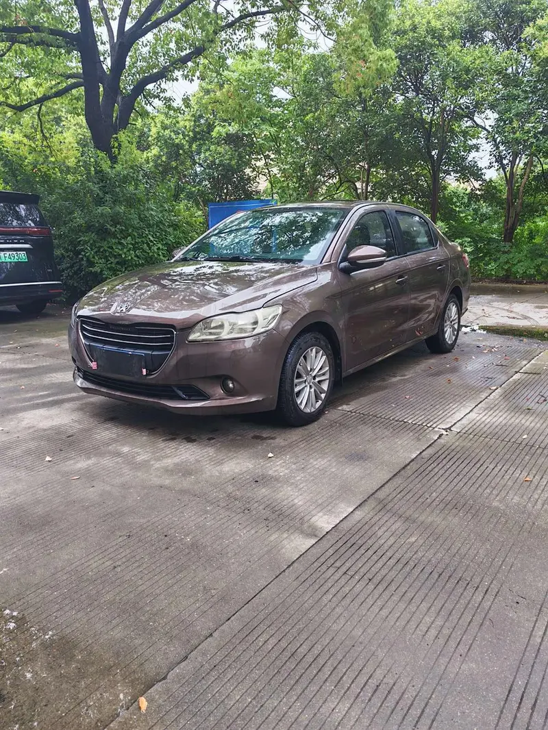 Peugeot 301, 2014