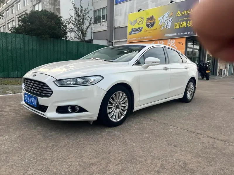 Ford Mondeo, 2013