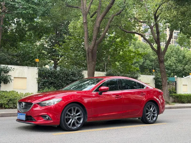 Mazda Atenza, 2015
