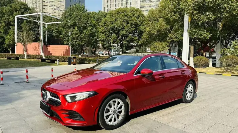 Mercedes-Benz A-Class, 2020