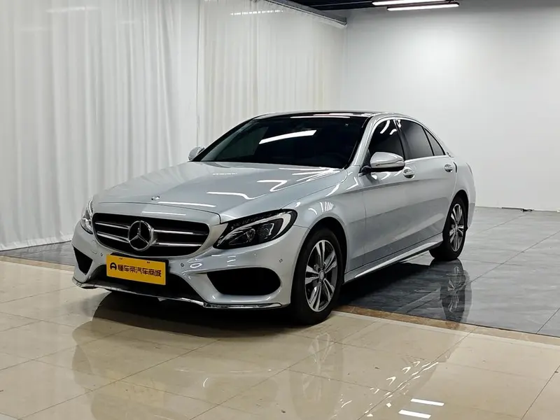 Mercedes-Benz C-Class, 2016
