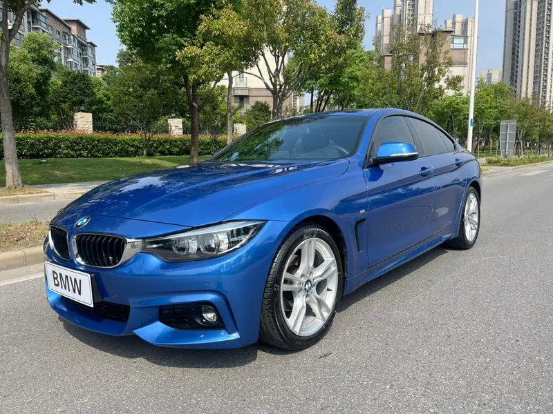 BMW 4-Series, 2017