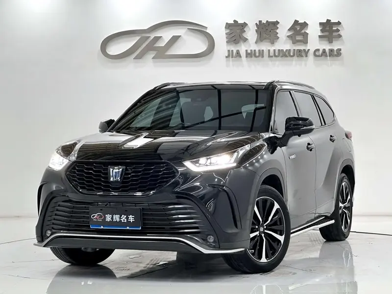 Toyota Crown Kluger, 2024