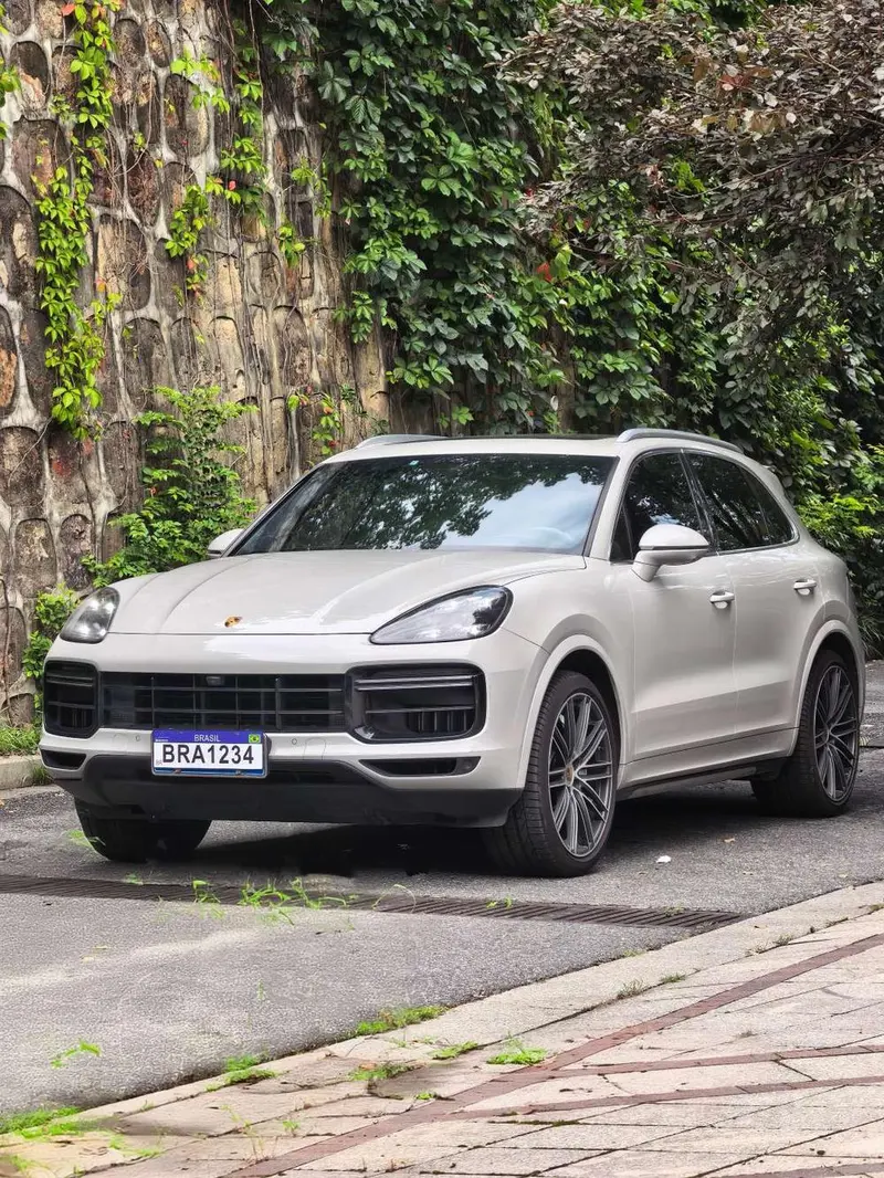 Porsche Cayenne, 2020
