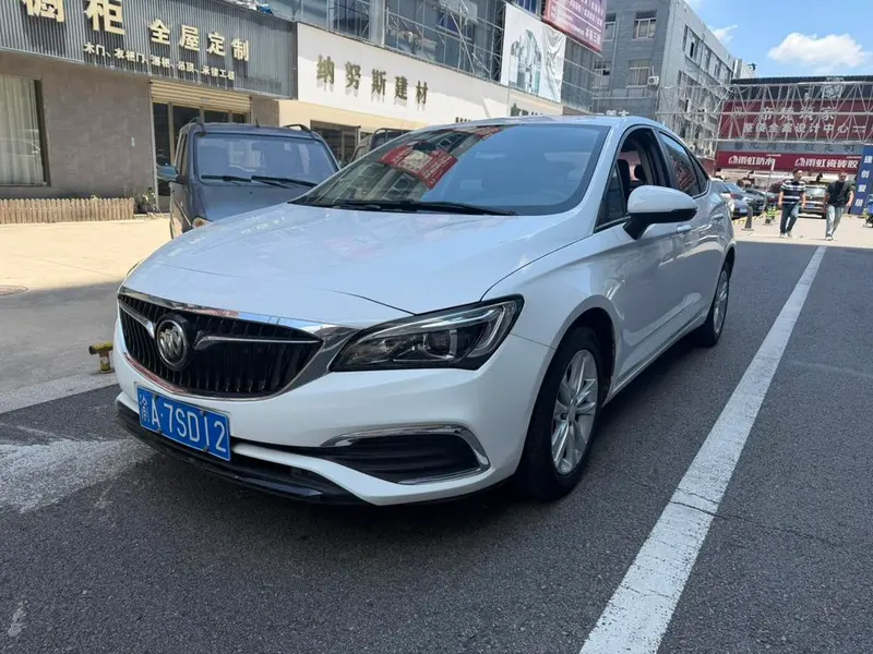 Buick Verano, 2018