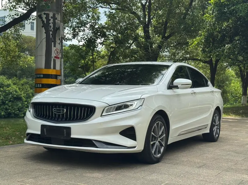 Geely Borui, 2021