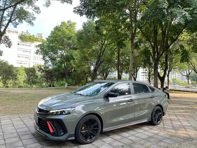 Geely Binrui, 2022