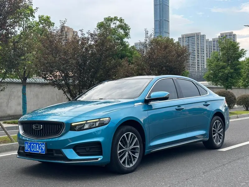 Geely Xingrui, 2020