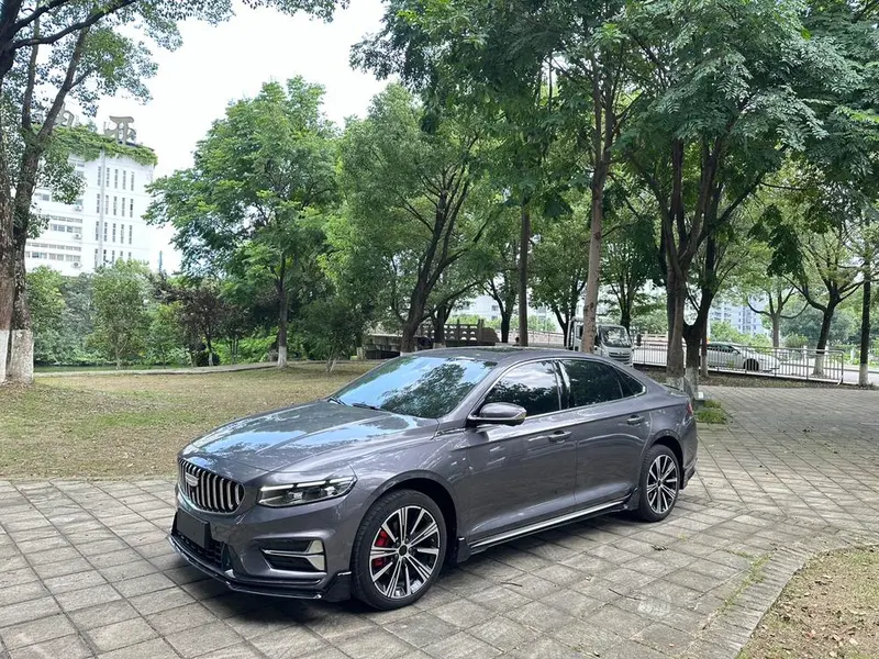 Geely Xingrui, 2025
