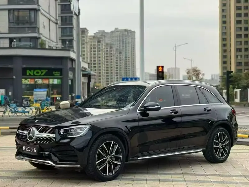 Mercedes-Benz GLC, 2020