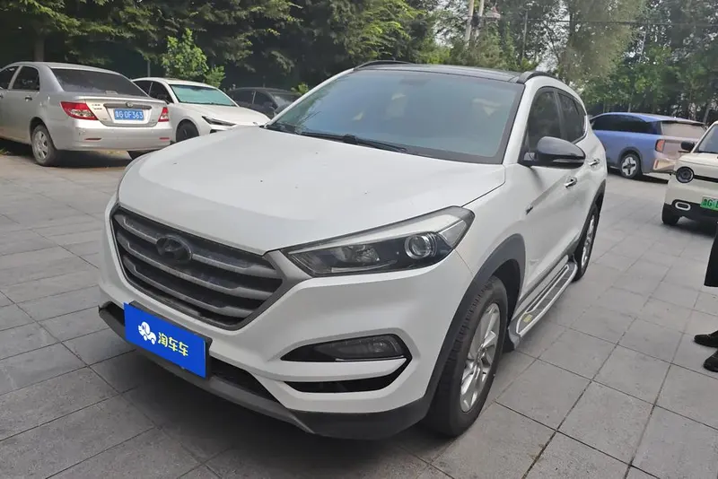 Hyundai Tucson, 2018